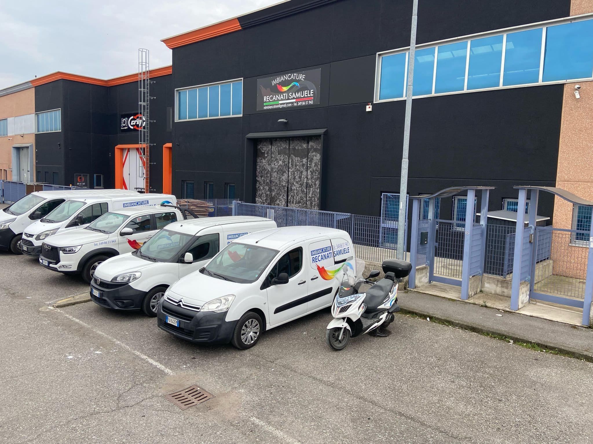 Imbiancature Recanati Samuele - Sede